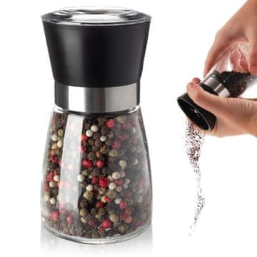 shumee Mlinček za poper, sol, začimbe Kuhinjski namizni stroj za začimbe