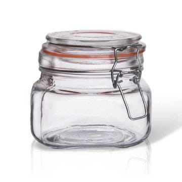 Orion Patentiran steklen kozarec s sponko 500 ml
