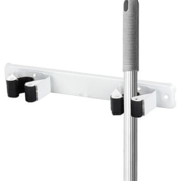 shumee Dvojni mop, metla in stojalo za orodje