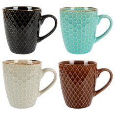 shumee Keramične skodelice 250 ml 4 kosi.
