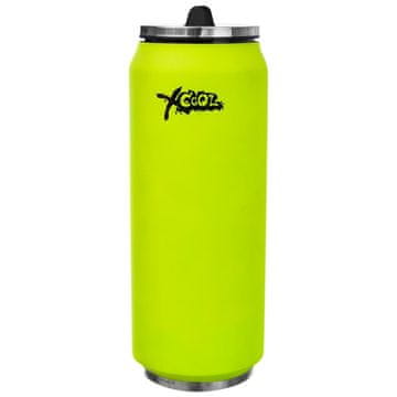 shumee Termo vrček v pločevinki zelene barve 500 ml