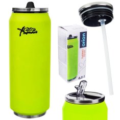 shumee Termo vrček v pločevinki zelene barve 500 ml