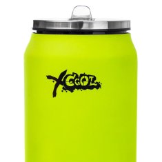 shumee Termo vrček v pločevinki zelene barve 500 ml
