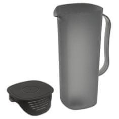 Artemis Plastični vrč za pijačo, vodo, sok, limonado, s pokrovom, 1,8 l