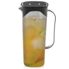 Artemis Plastični vrč za pijačo, vodo, sok, limonado, s pokrovom, 1,8 l