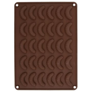 shumee Silikonski model za peko piškotov, piškotov, rogljičkov in žemljic