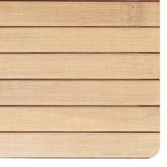 shumee Zviti bambusov podstavek za mizo 44x24 cm