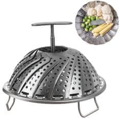 shumee Cedilo za kuhanje na pari Jekleni vložek za košaro za lonec za kuhanje na pari
