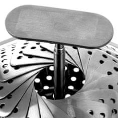 shumee Cedilo za kuhanje na pari Jekleni vložek za košaro za lonec za kuhanje na pari