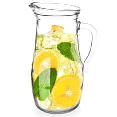 Artemis Stekleni vrč za pijačo, sok, kompot, limonado, vodo za pijačo 1.75L