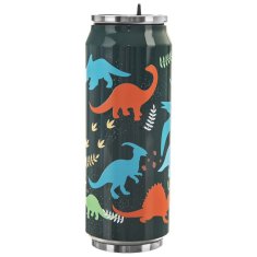shumee Termo vrček dinozaver pločevinka 500 ml