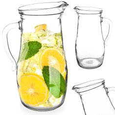 Artemis Stekleni vrč za pijačo, sok, kompot, limonado, vodo za pijačo 1.75L