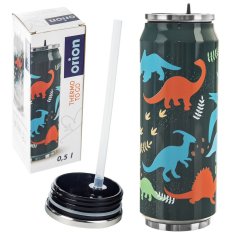 shumee Termo vrček dinozaver pločevinka 500 ml