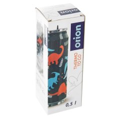 shumee Termo vrček dinozaver pločevinka 500 ml