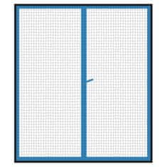 shumee Mreža proti komarjem za okno, črna, 150x130 cm, 2 kosa.