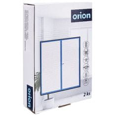 shumee Mreža proti komarjem za okno, črna, 150x130 cm, 2 kosa.