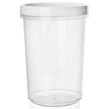 Artemis Kuhinjska posoda za hrano s tesnilom za juho, solato, večerjo, velika 1,6 l