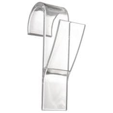 Artemis 4x obešalnik s kavljem za brisačo za kopalniški radiator
