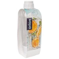 shumee Steklenica za vodo za gazirano posodo, bela, AQUADREAM, 1,1 l