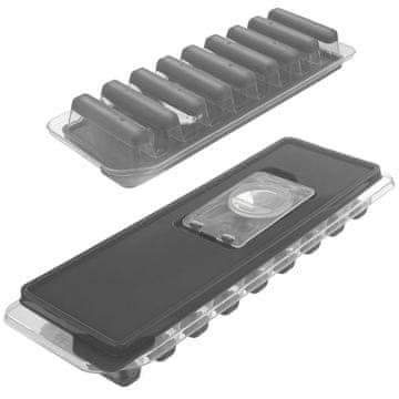 shumee Silikonski model za ledene kocke s pokrovom 26,5 x 9,5 cm