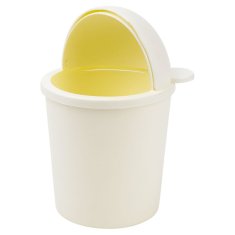 Artemis Majhen otroški kopalniški koš za smeti, namizni, pult, 1,5 l