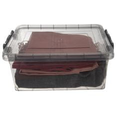 shumee Posoda za hrano s pokrovom, SIVA, 14 l