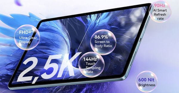 Velik zaslon, odlična ločljivost!