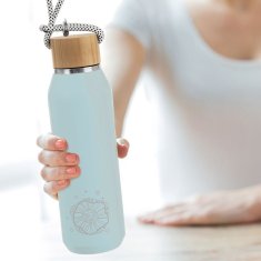 shumee Termo steklenica iz jekla, modra, vakuumska, 580 ml