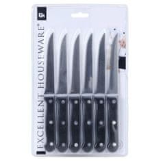 shumee Jekleni noži za zrezke in burgerje 21 cm 6 kosov.