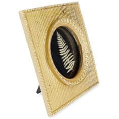 shumee Zlati okvir za fotografije 10x10 cm