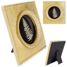 shumee Zlati okvir za fotografije 10x10 cm