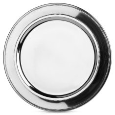 shumee Srebrna jeklena podloga