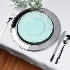 shumee Srebrna jeklena podloga