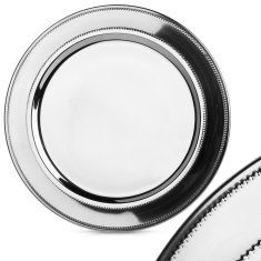 shumee Srebrna jeklena podloga