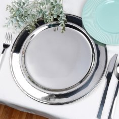 shumee Srebrna jeklena podloga