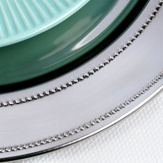 shumee Srebrna jeklena podloga