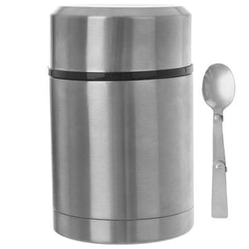 Orion Jeklena termosica za kosilo 700 ml