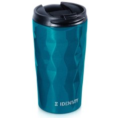 shumee Modra jeklena termo skodelica 430 ml