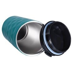 shumee Modra jeklena termo skodelica 430 ml