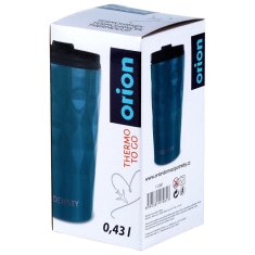 shumee Modra jeklena termo skodelica 430 ml
