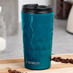 shumee Modra jeklena termo skodelica 430 ml