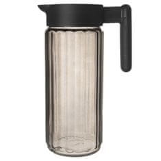 Artemis Stekleni vrč za pijačo, vodo, sok, limonado, s pokrovom, 1,5 l