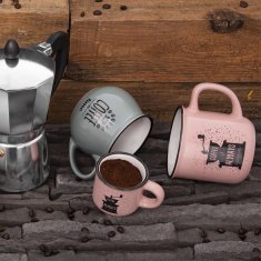 shumee Keramična skodelica za kavo 370 ml