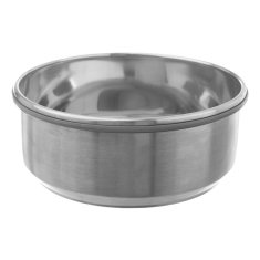 shumee Okrogla jeklena posoda za hrano s pokrovom in tesnilom 400 ml