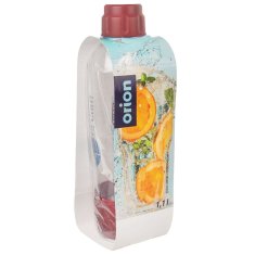 shumee Steklenica za vodo za gazirano posodo, rdeča AQUADREAM, 1,1 l