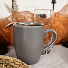 shumee Keramična skodelica siva ALFA 350 ml