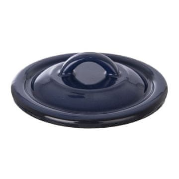 shumee Modri emajlirani pokrov MODROBILA 12 cm