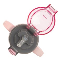 shumee Termo vrček za otroke, jeklo, roza, 300 ml