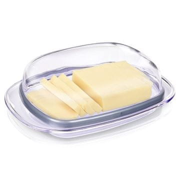 shumee Prozorna plastična posoda za maslo