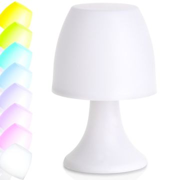 shumee LED nočna svetilka večbarvna 19 cm